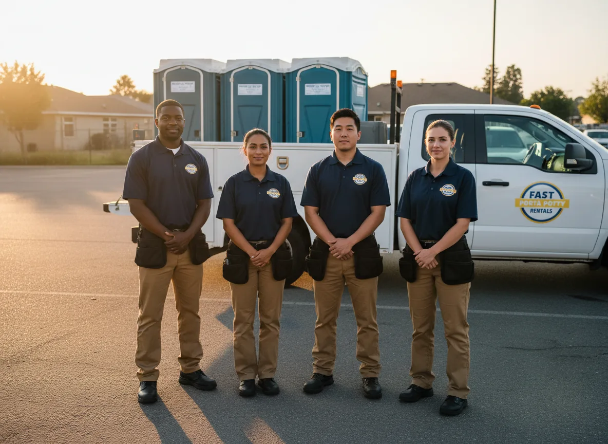 Standard Porta Potty Rentals company in Dover, MN
