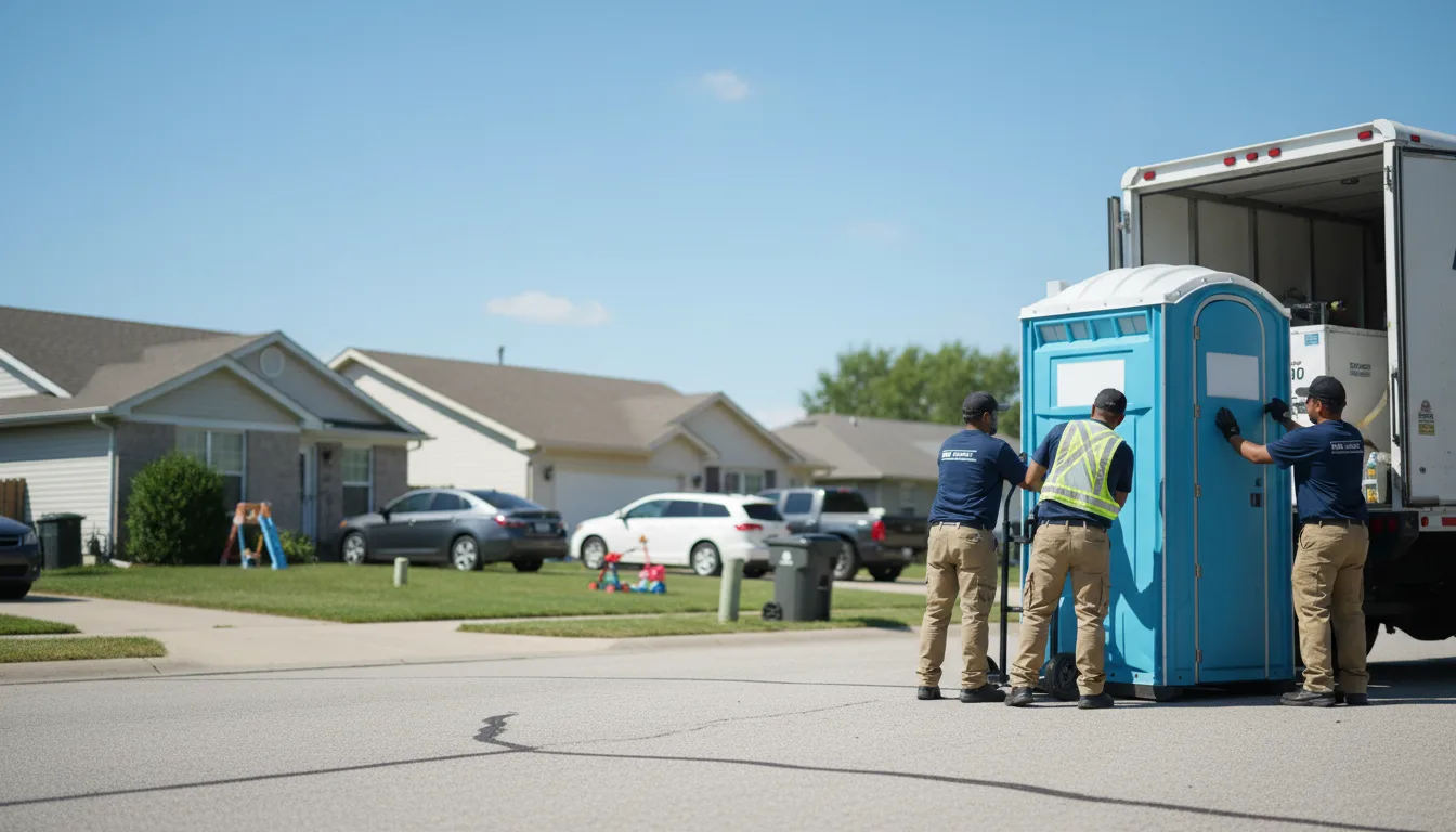 Standard Porta Potty Rentals in Dover, MN near me